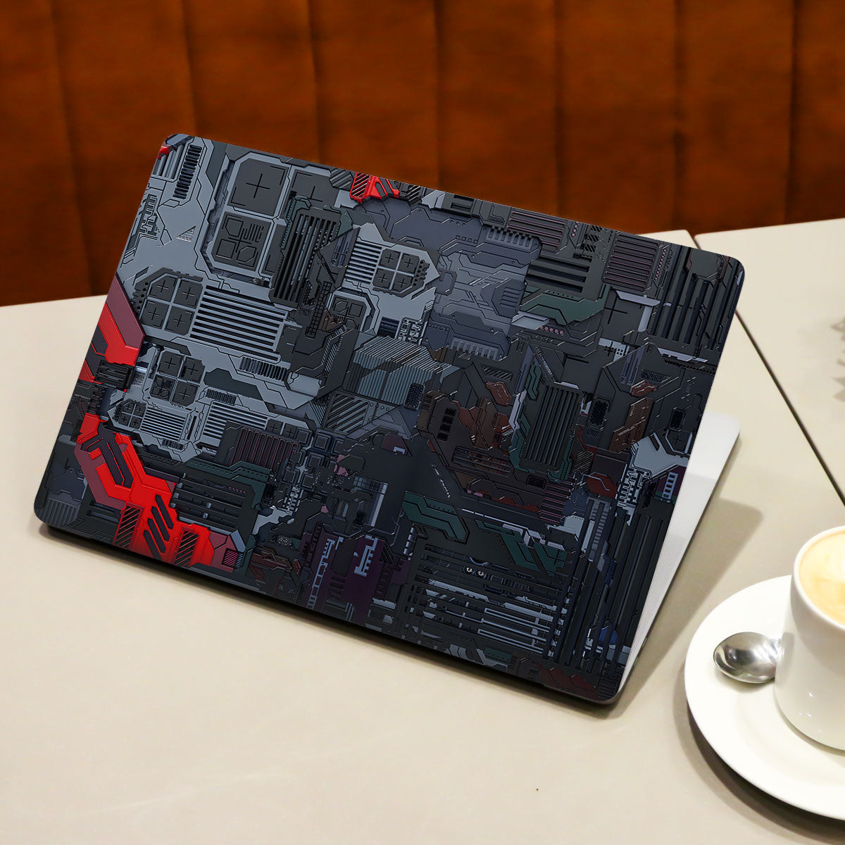 Industrial Core Laptop Skin