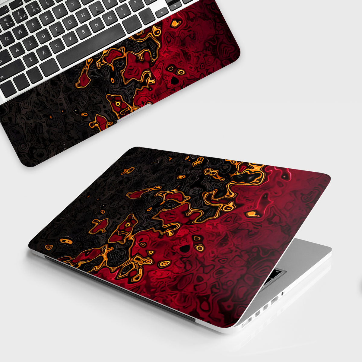 Fomo Store Laptop Skins Miscellaneous Molten Veins