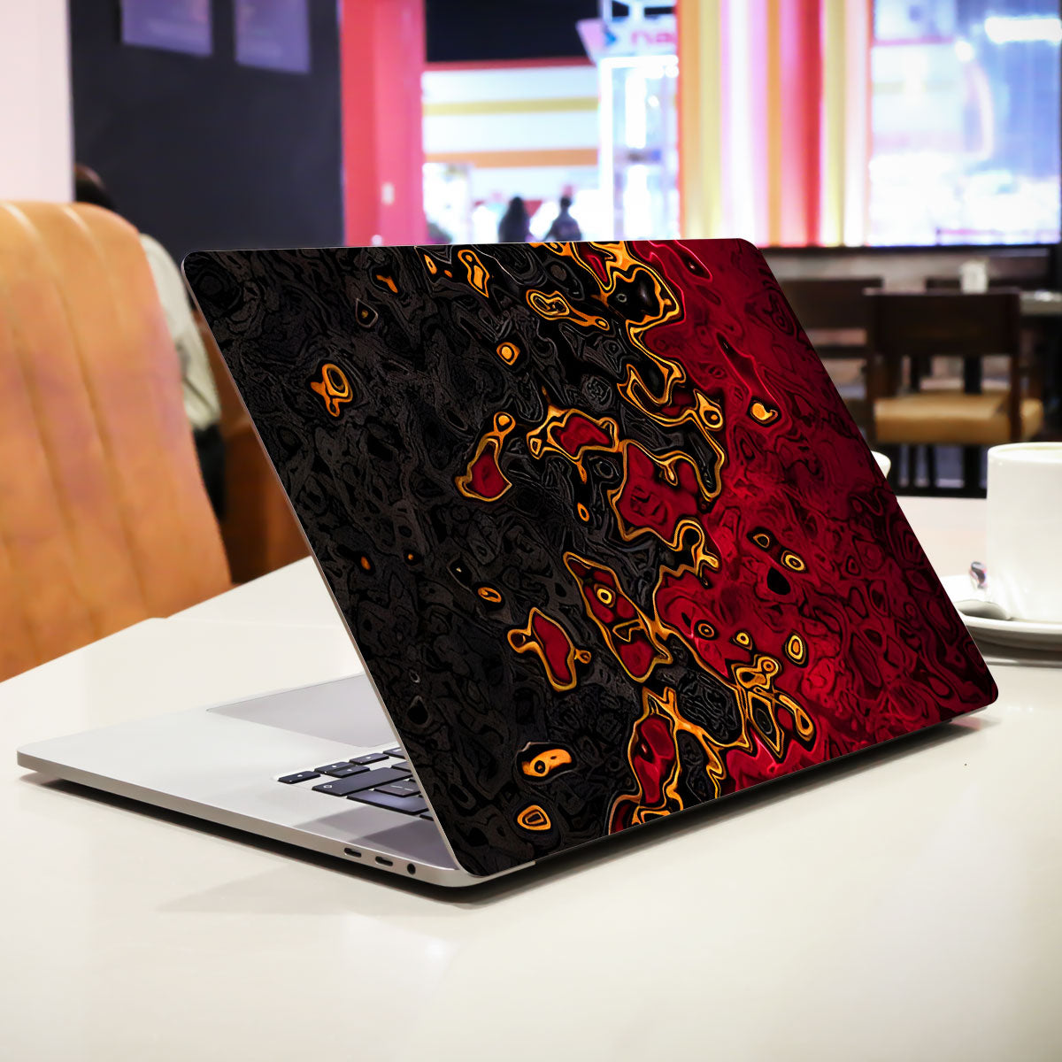 Molten Veins Laptop Skin