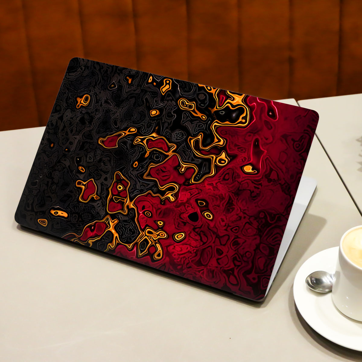 Molten Veins Laptop Skin