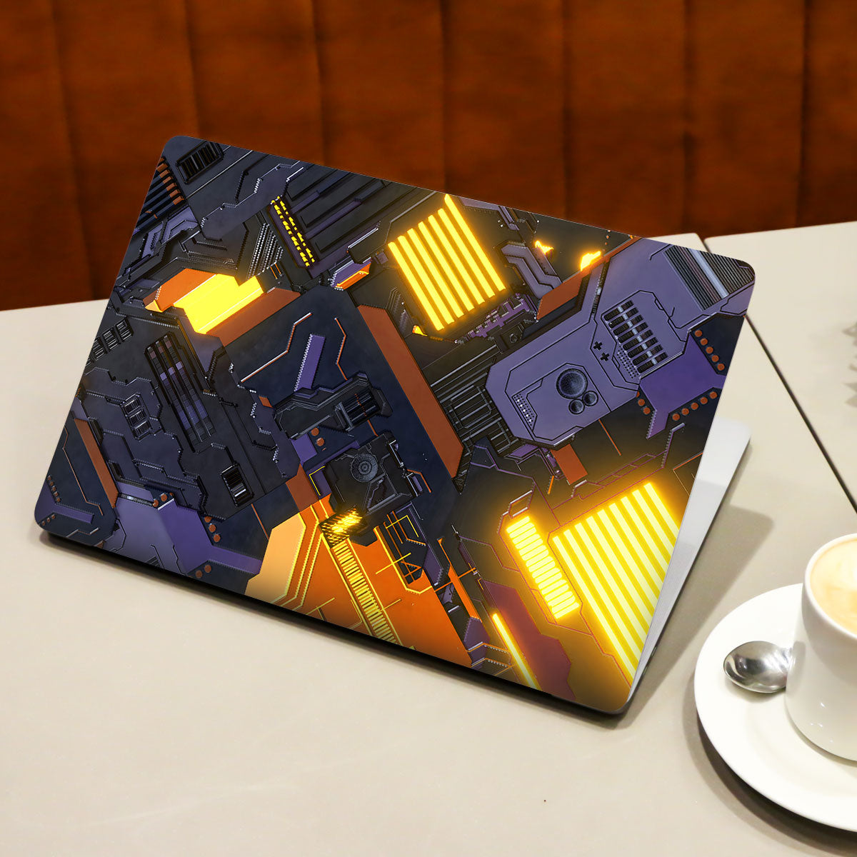 Tech Pulse Laptop Skin