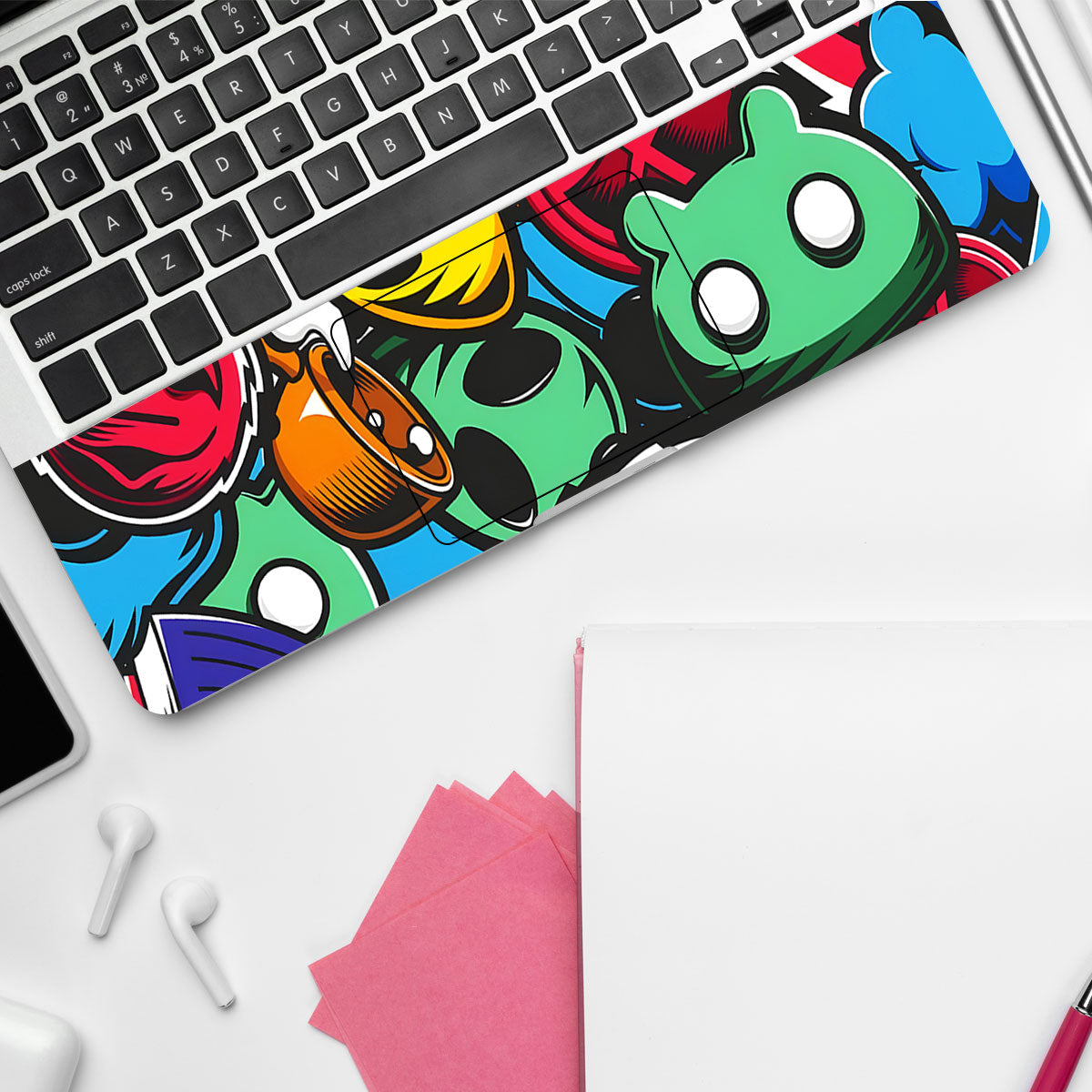 Vibrant Chaos Laptop Skin