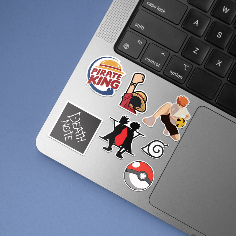 Anime Mix 1 Stickers - Fun Pack