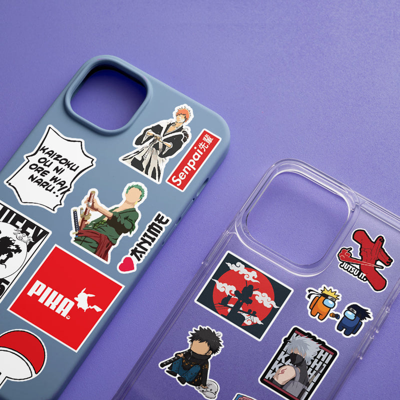 Anime Mix 5 Stickers - Diverse