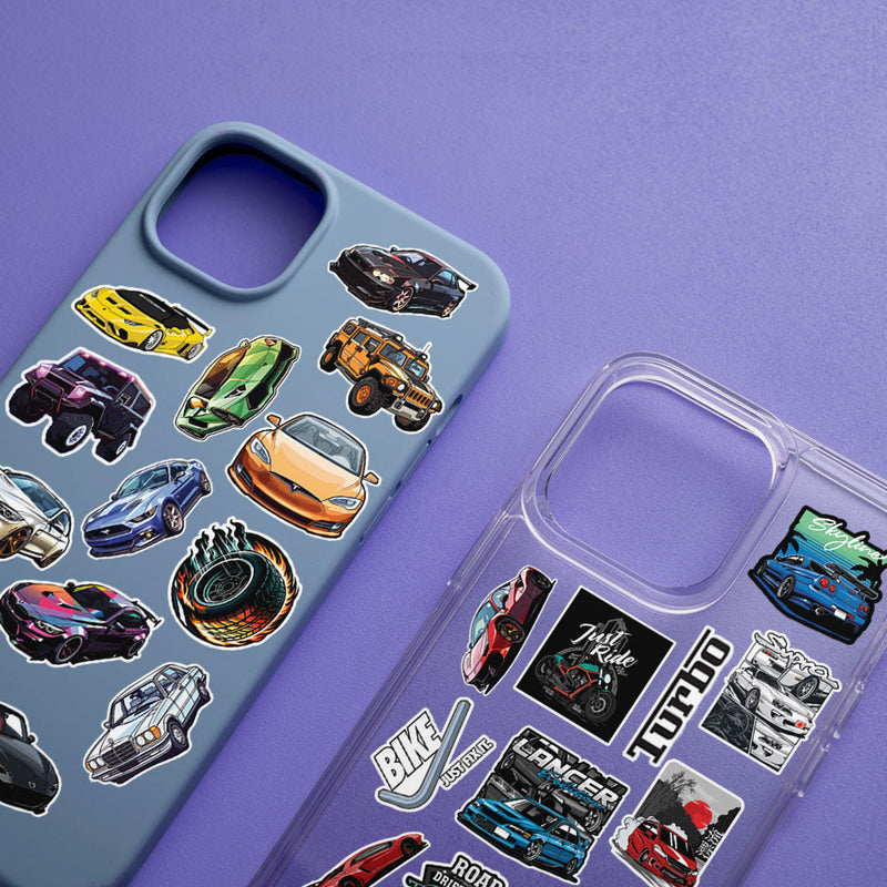 Vehicle Vibes Sheet 2 Stickers - Classic Rides