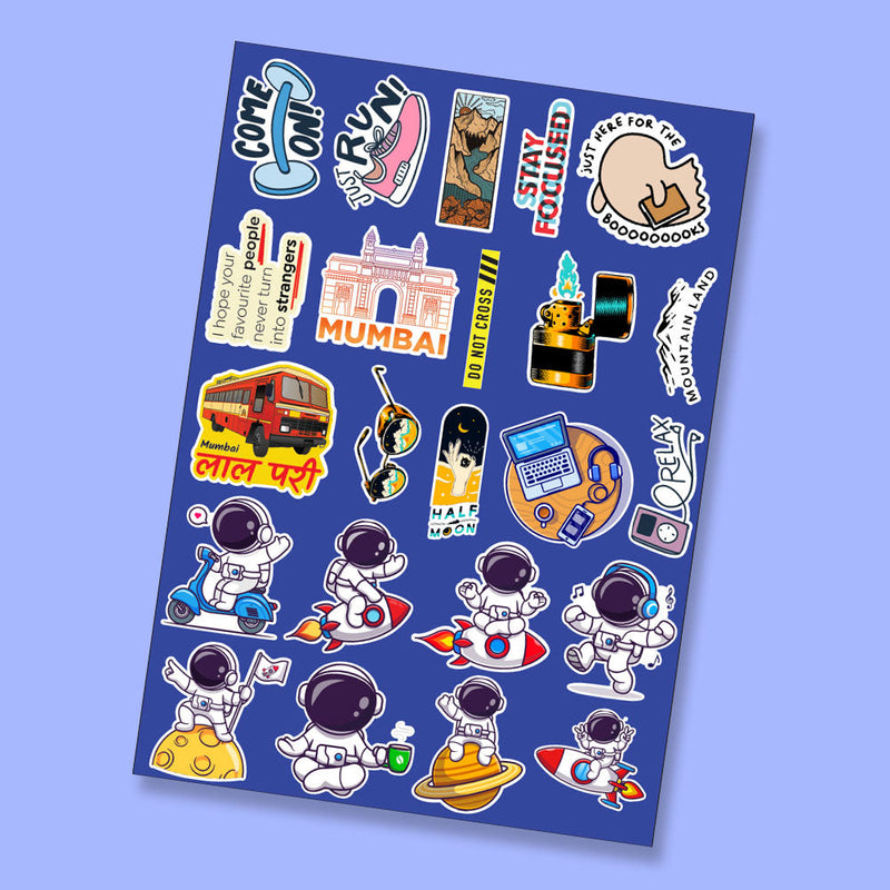 Easygoing Mix Sticker Set