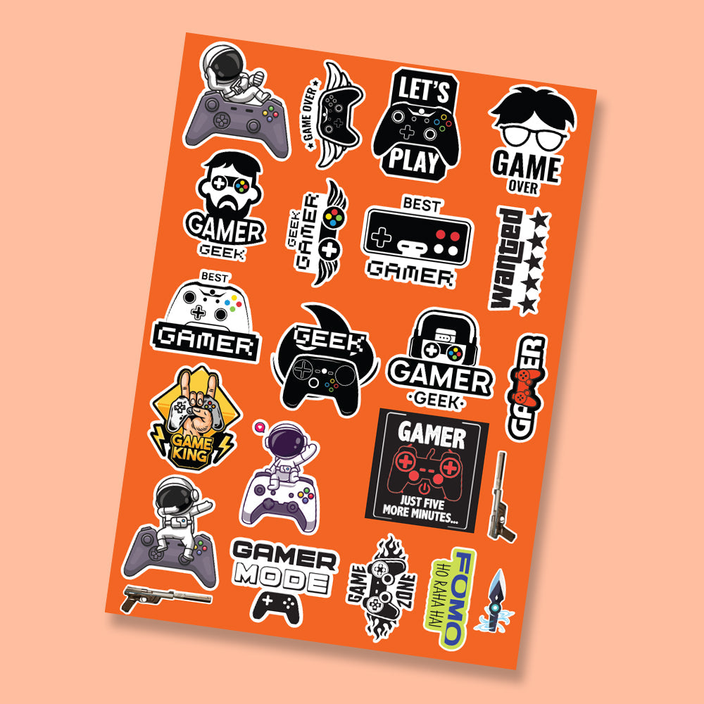 Gamer's Choice Sheet 2 Stickers - Player Picks