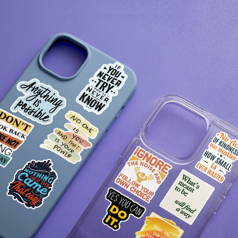 Inspiration Boost Stickers - Motivation