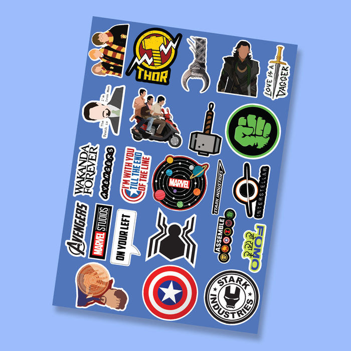 Sticker Mini Print Mini Stickers