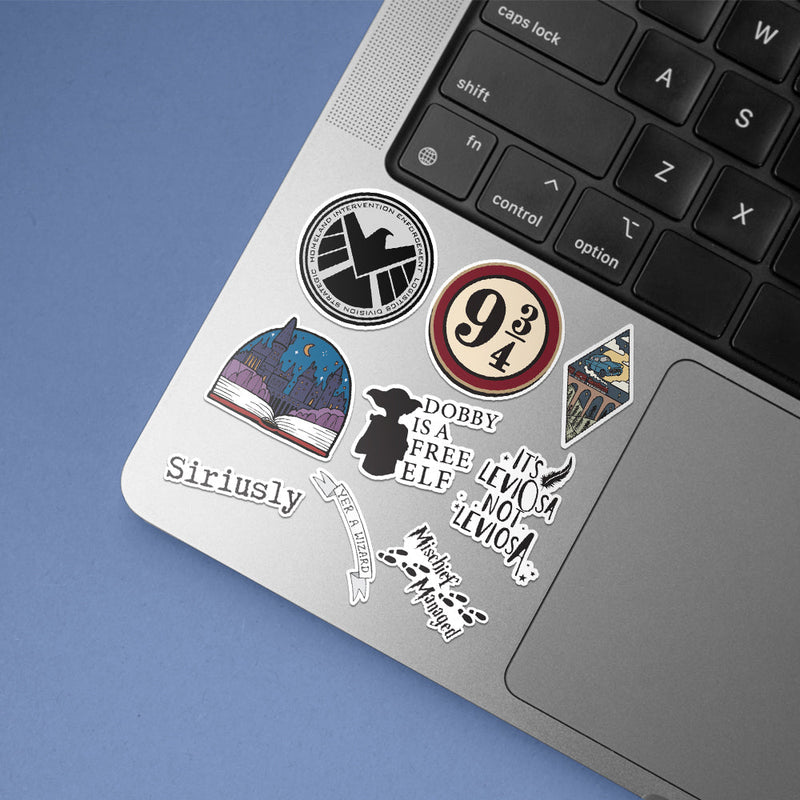 Film Favorites Sheet 2 Stickers - Iconic Characters
