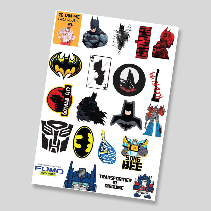 Sytner Mini Stickers Mini Stickers