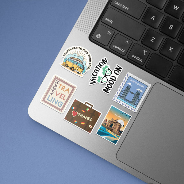 Explore Map Sticker Explorer Sheet 1 Stickers for Maps