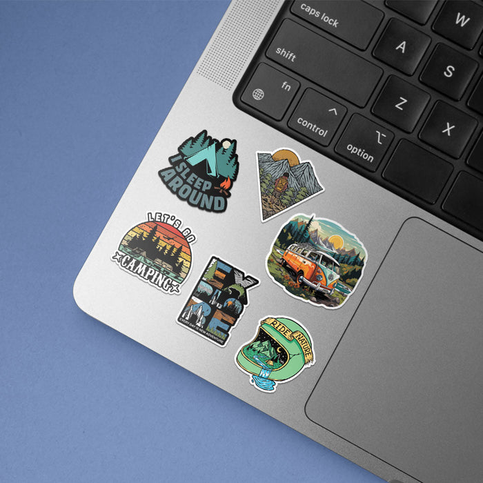 Explorer Sticker Animation Explorer Sheet 2 Adventure Stickers