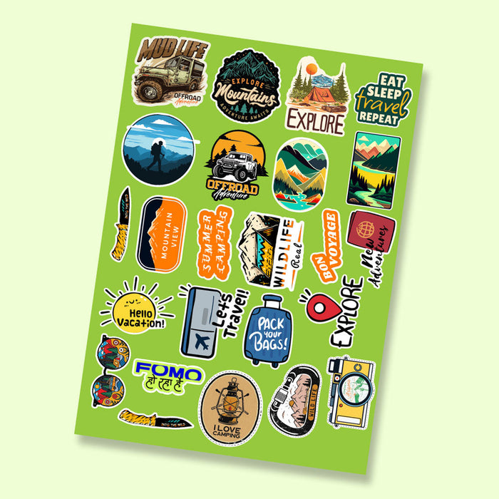 Large Mini Sticker Mini Stickers