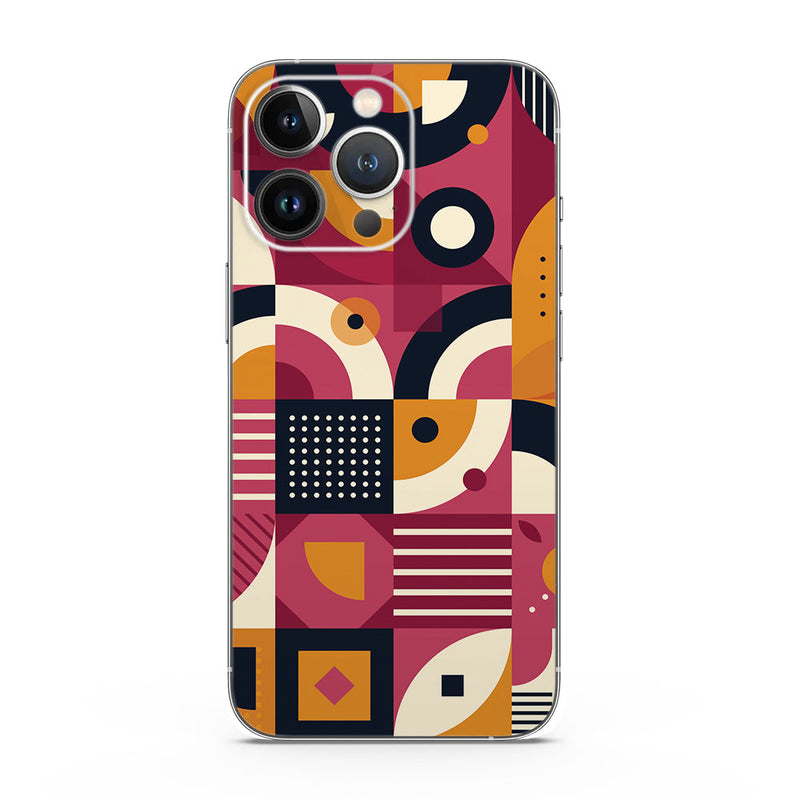 Retro Pattern Mobile Skin
