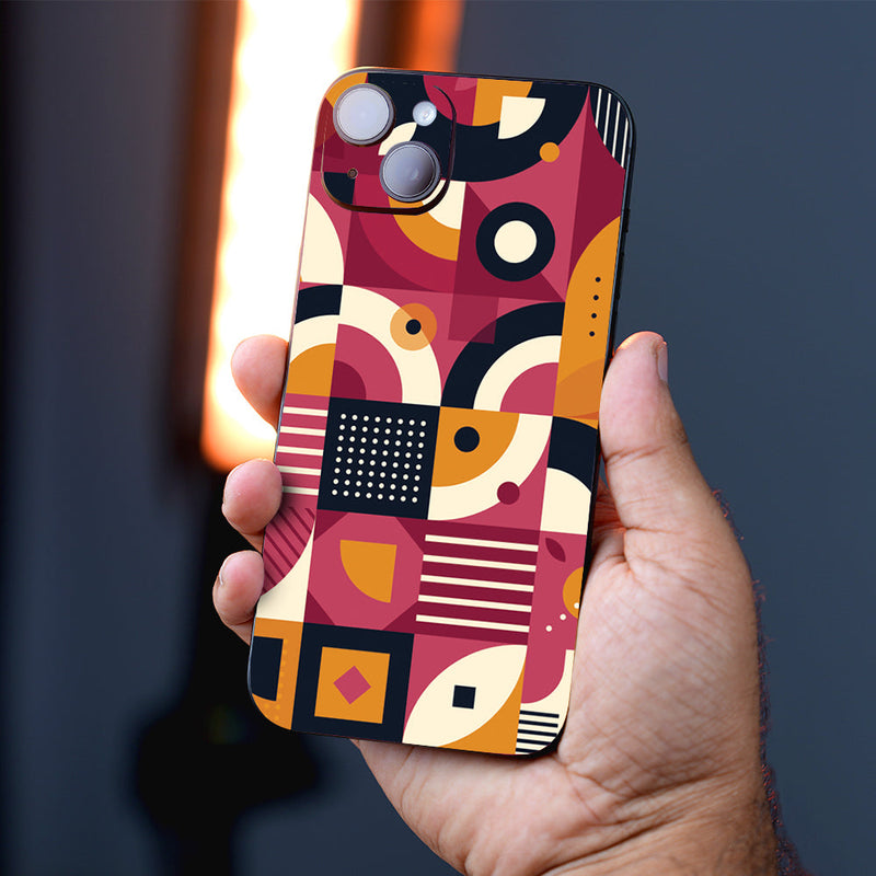 Retro Pattern Mobile Skin