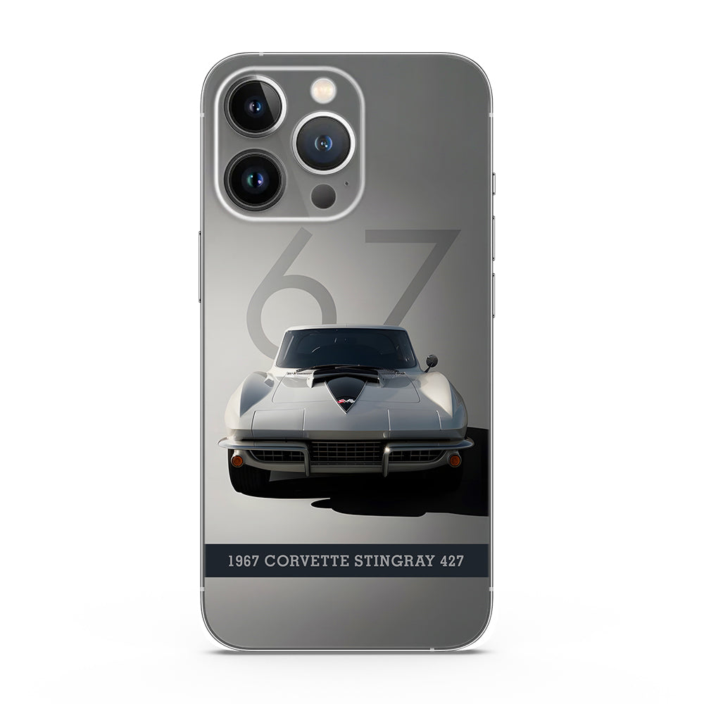 Fomo Store Mobile Skins Cars & Bikes 1967 Corvette Stingray 427 