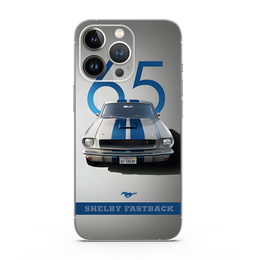Fomo Store Mobile Skins Cars & Bikes Cobalt Blue Shelby Mustang GT350