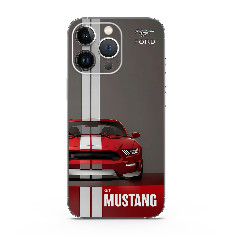Ford GT Mustang 3D Mobile Skin