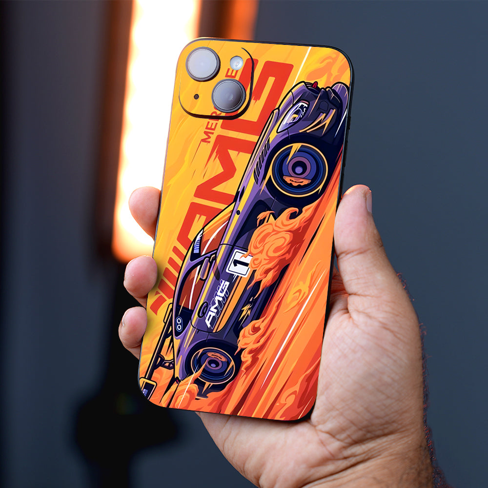 Mercedes AMG Mobile Skin