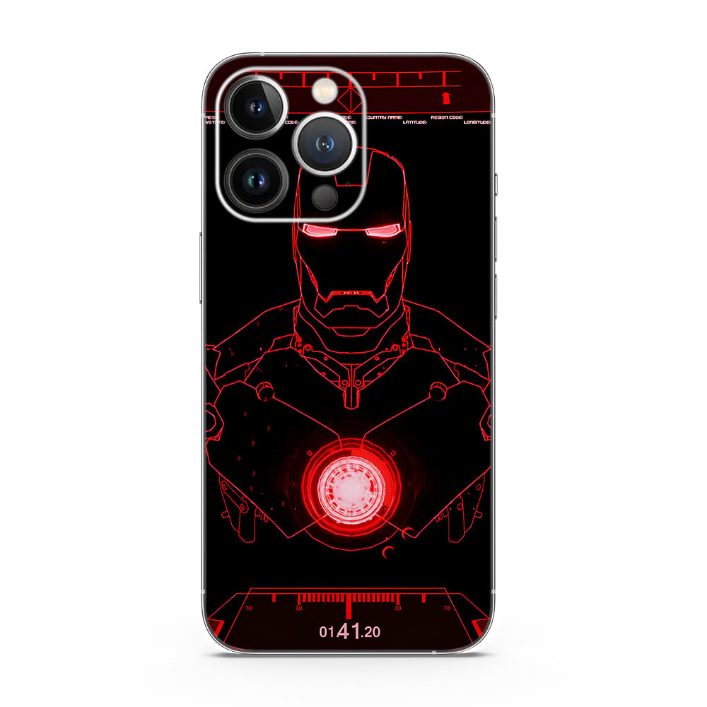 Fomo Store Mobile Skins Comics Iron Man Red Interface HUD
