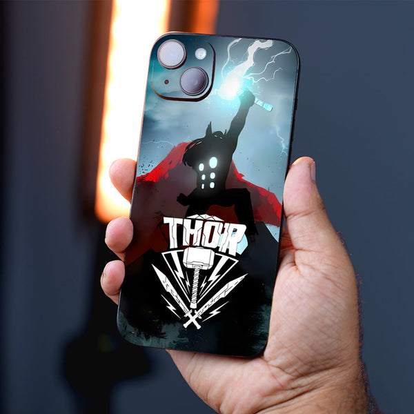Thor Fo Thor Love & Thunder Mobile Skin Thunder God Design