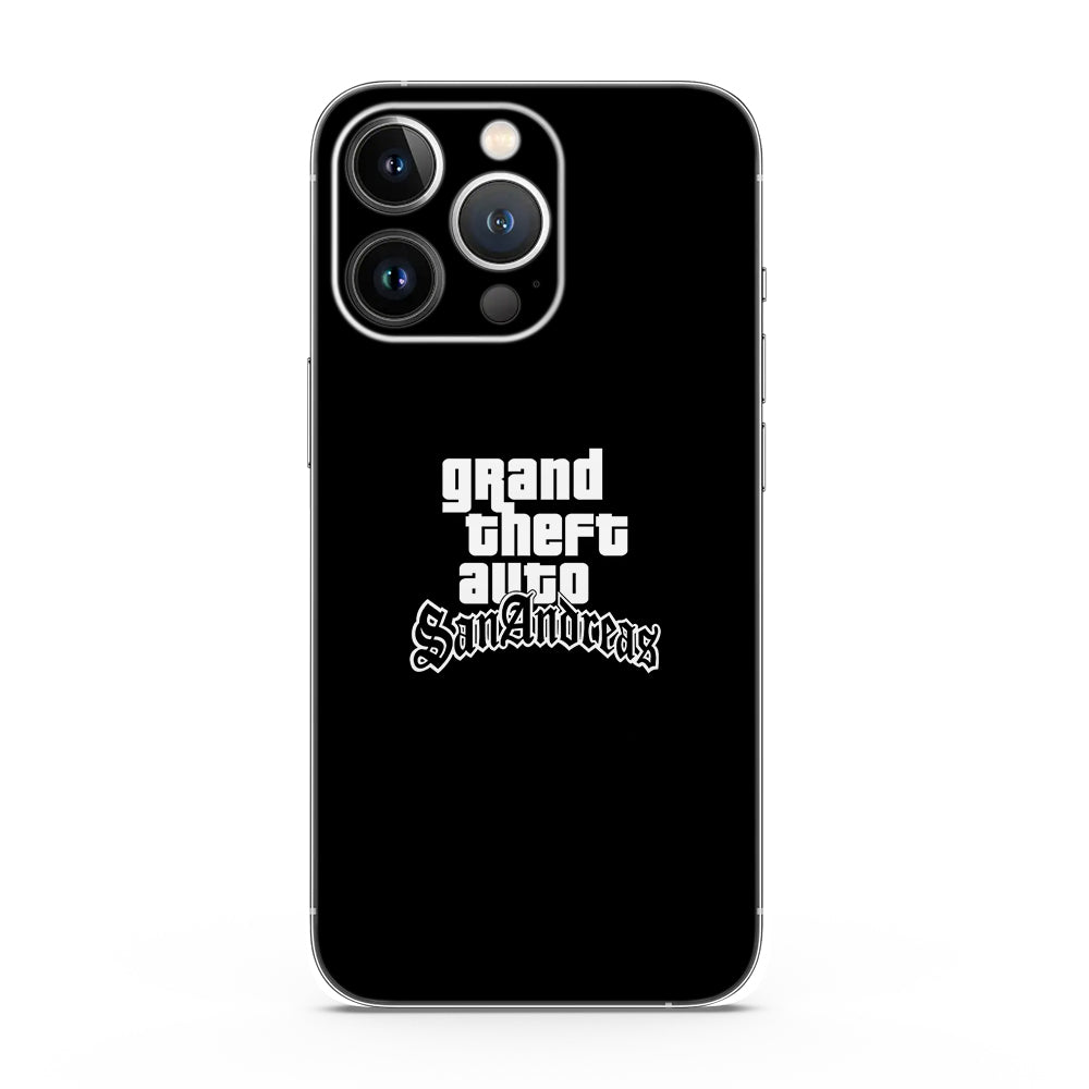 Fomo Store Mobile Skins Gaming Grand Theft Auto San Andreas