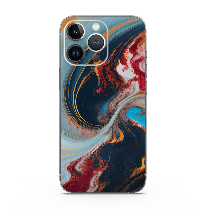 Cosmic Ocean Wave Mobile Skin