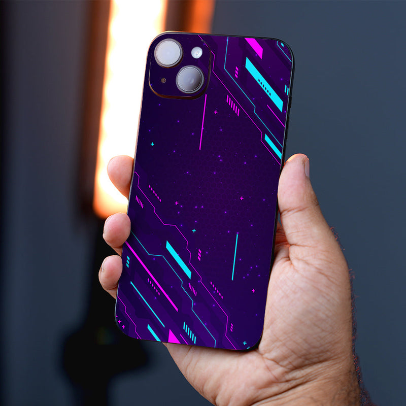 Abstract Gradient Mobile Skin – Bold Modern Aesthetic