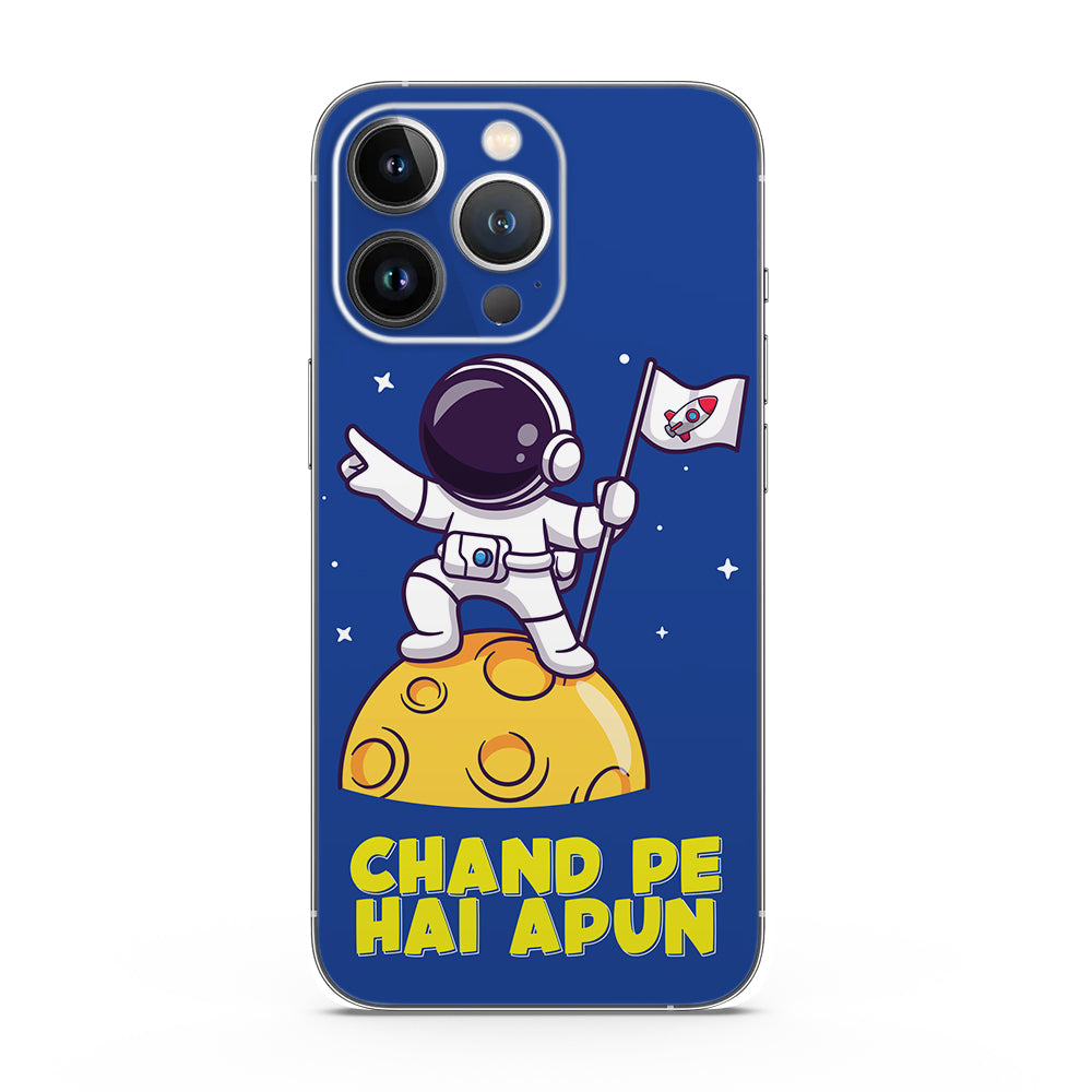 Fomo Store Mobile Skins Miscellaneous Chand Pe Hai Apun
