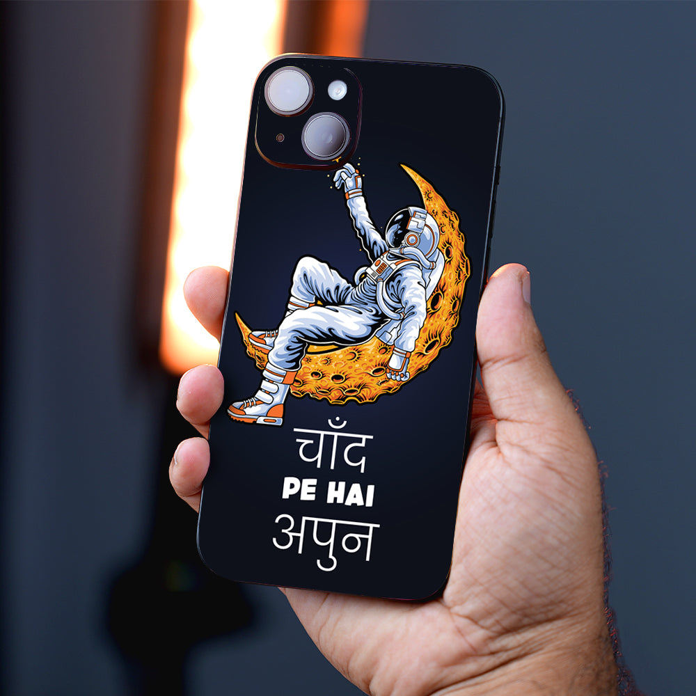 Chand Pe Hai Apun 2 Mobile Skin