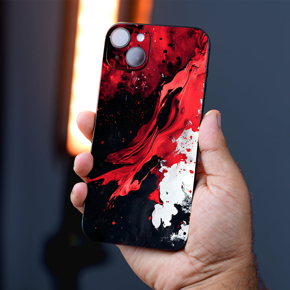 Crimson Burst Mobile Skin
