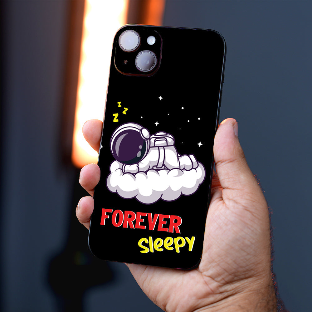 Forever Sleepy Mobile Skin