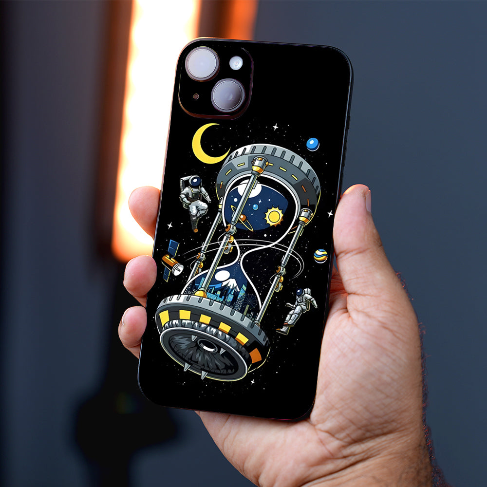Galactic Hourglass Mobile Skin