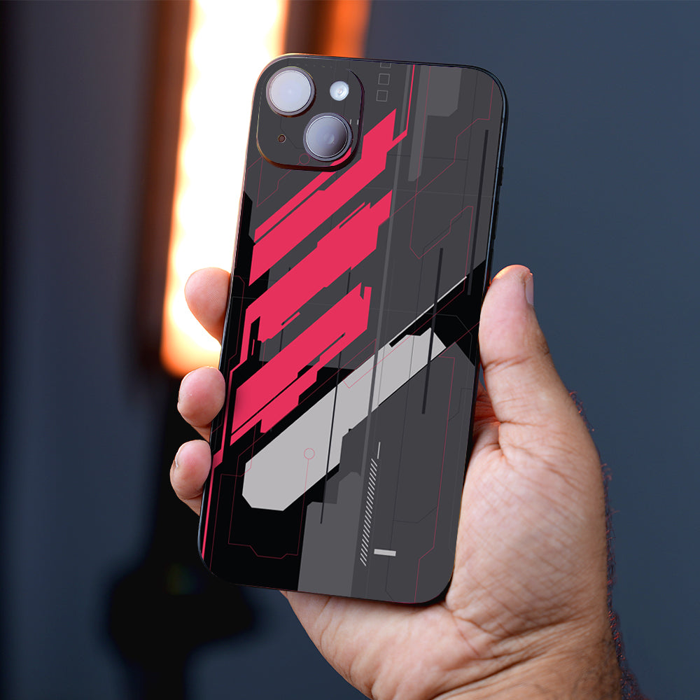 Old World Cyberpunk Design Mobile Skin