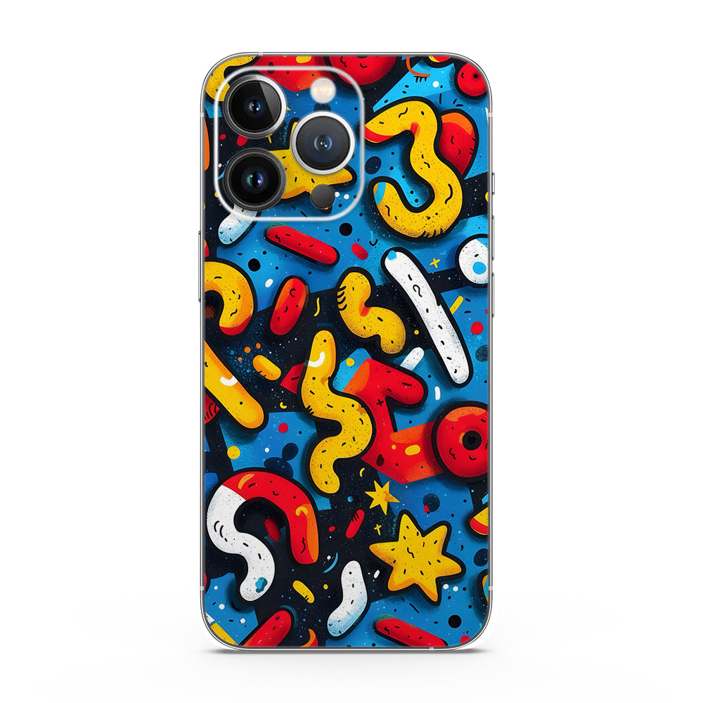Fomo Store Mobile Skins Miscellaneous Playful Shapes