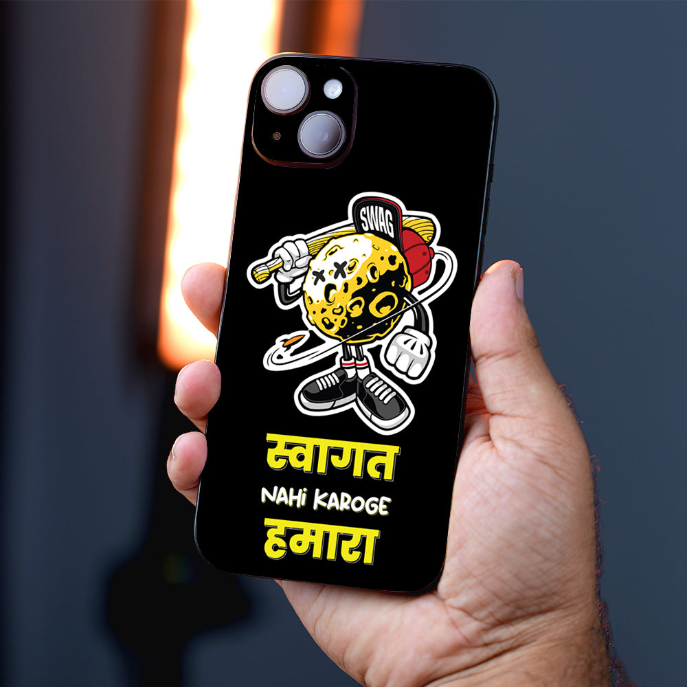 Swagat Nahi Karoge Humara Mobile Skin