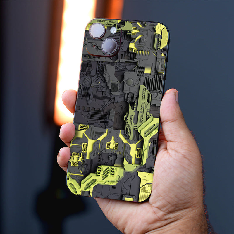 Techie Design Mobile Skin – Modern and Sleek