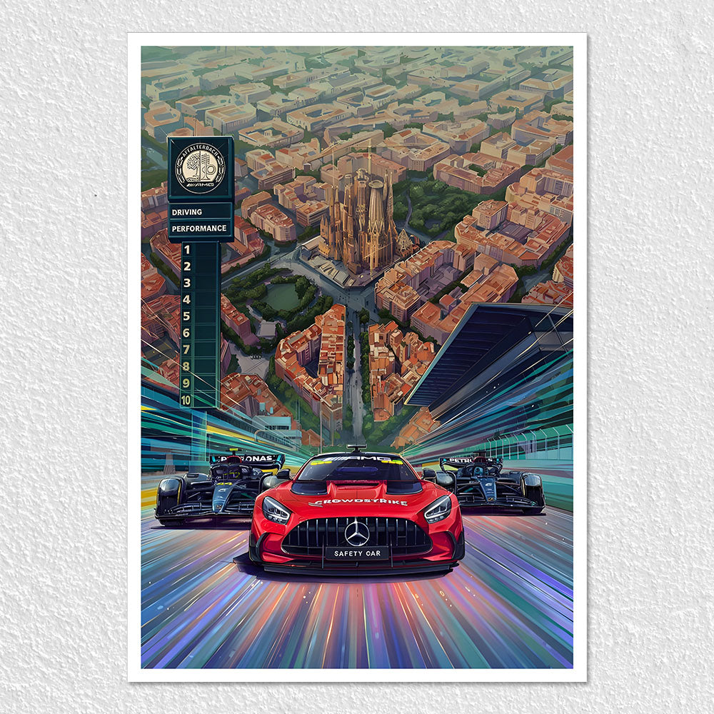 Fomo Store Posters Cars & Bikes 2023 Spanish Grand Prix