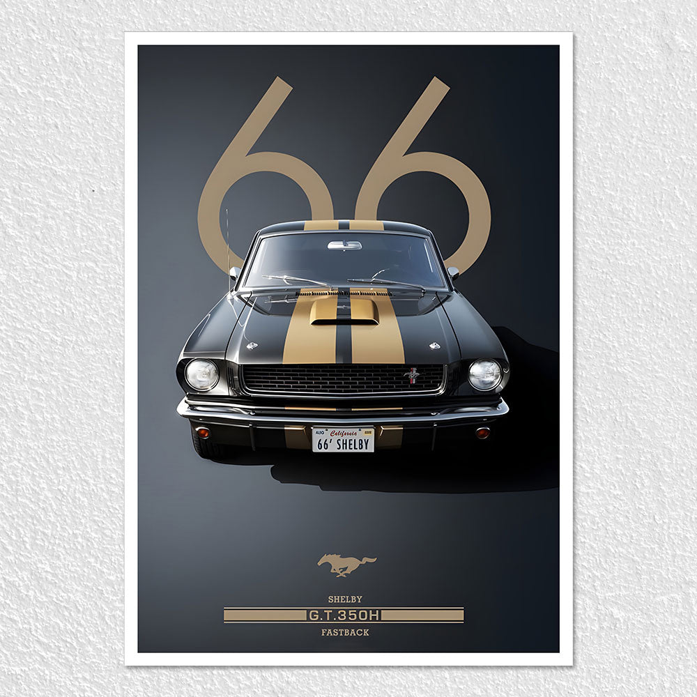 Fomo Store Posters Cars & Bikes Shelby Mustang GT350H