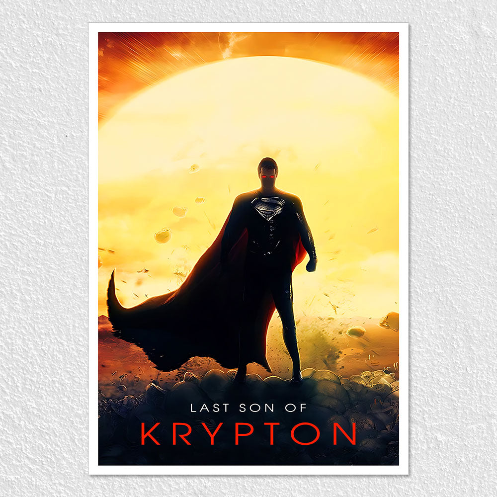 Fomo Store Posters Movies Last son of Krypton