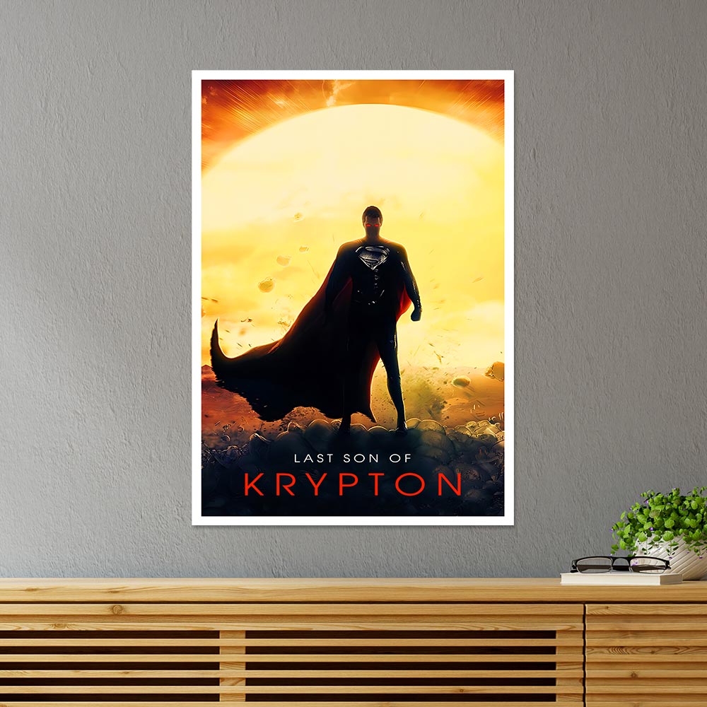 Last son of Krypton Movies Poster