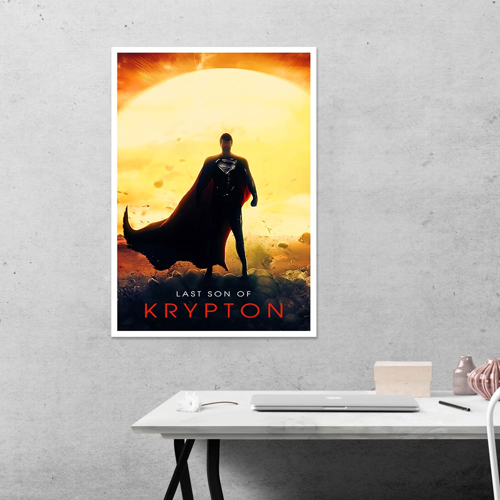 Last son of Krypton Movies Poster