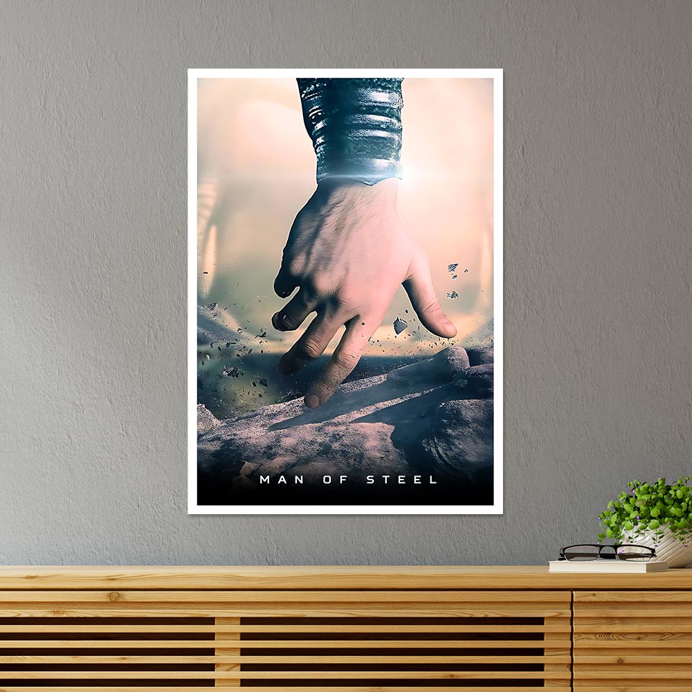 Man of Steel Movies Poster