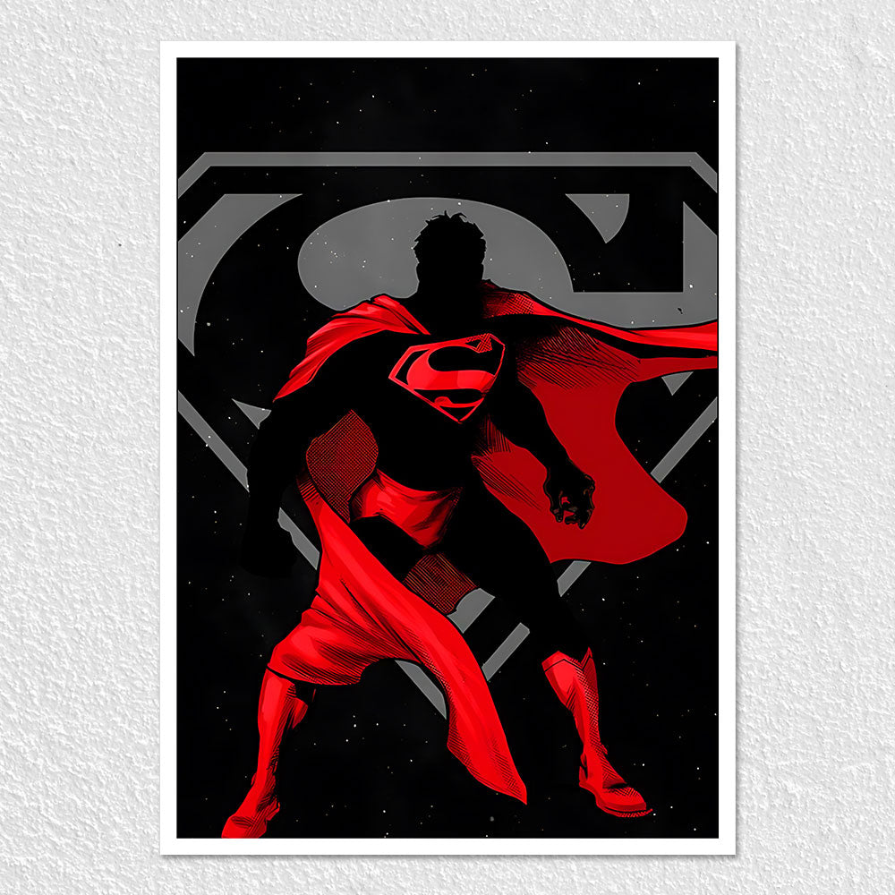 Fomo Store Posters Movies Shadow of the Man of Steel