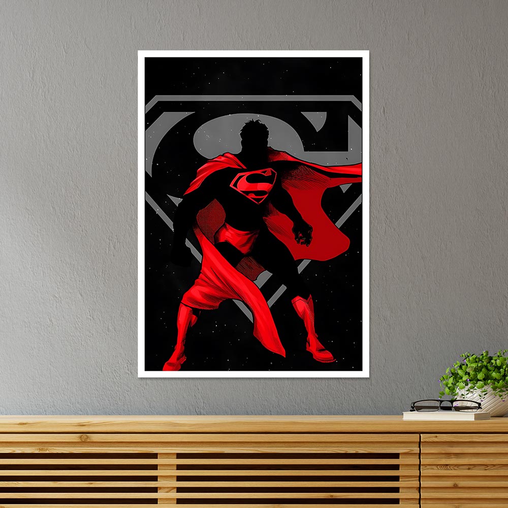 Shadow of the Man of Steel Movies Poster