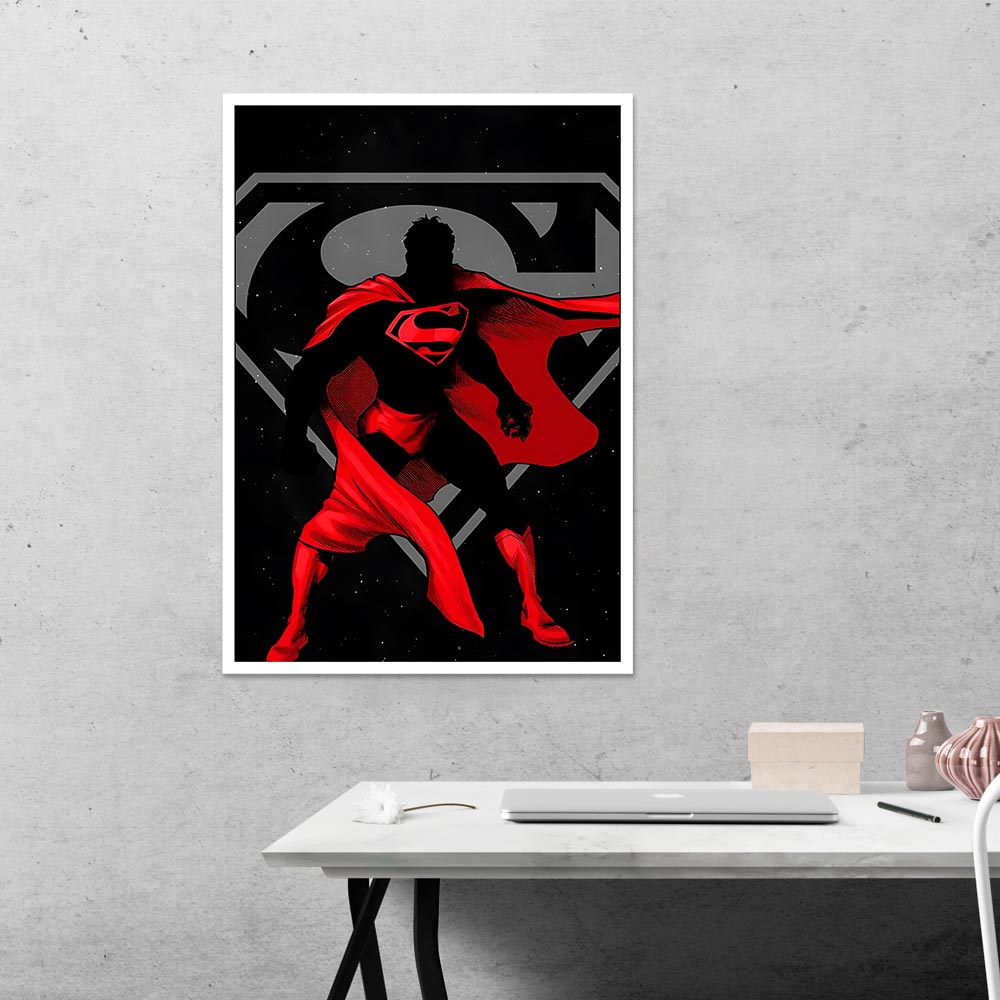 Shadow of the Man of Steel Movies Poster