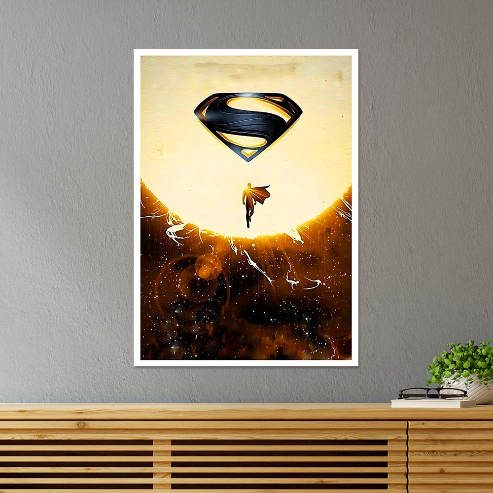 Superman Movies Poster