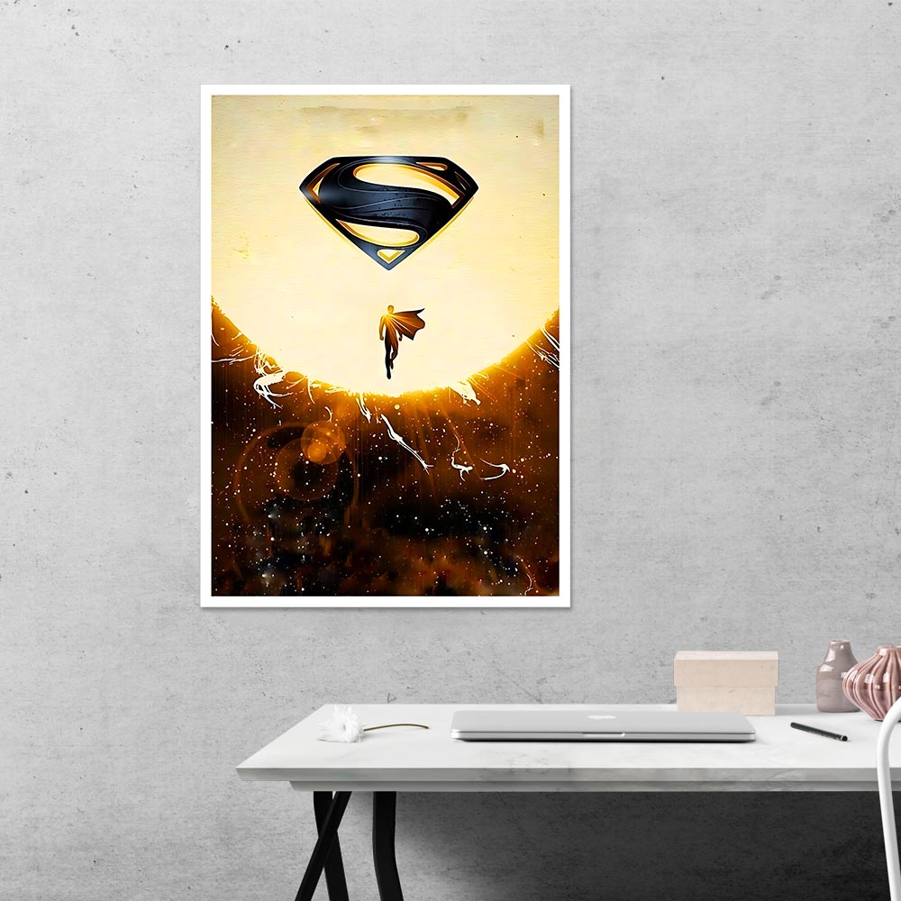 Superman Movies Poster