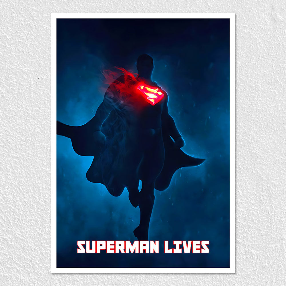 Fomo Store Posters Movies Superman Lives